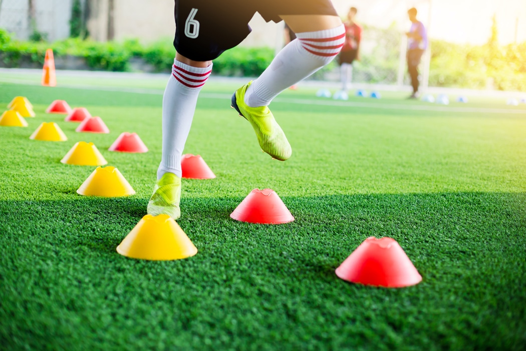 Préparation physique au football en 5 exemples d’exercices concrets