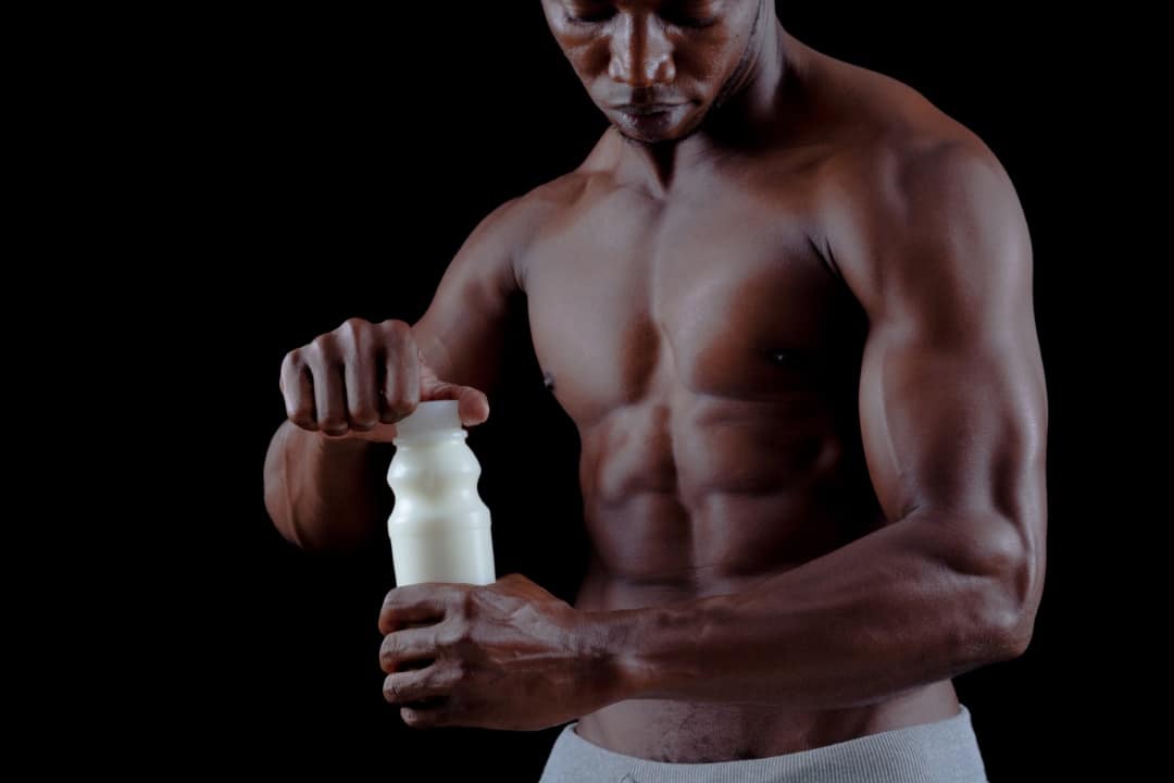 proteine de lait muscle